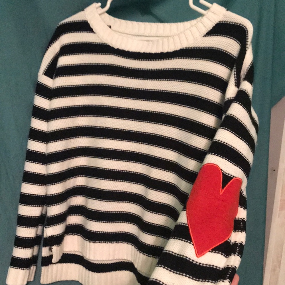 Striped sweater